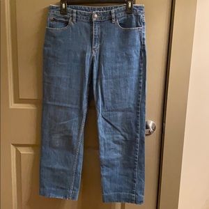 Liz Claiborne Modern Straight Jeans